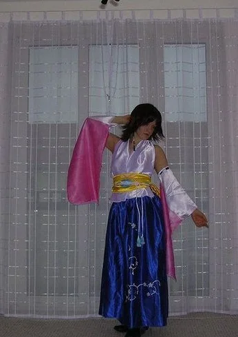 Cosplay-Cover: Yuna (Medium)