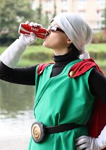 Cosplay-Cover: The Amazing Saiyaman