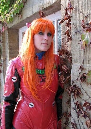 Cosplay-Cover: Asuka Langley