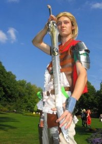 Cosplay-Cover: Basch von Rosenberg(FFXII)