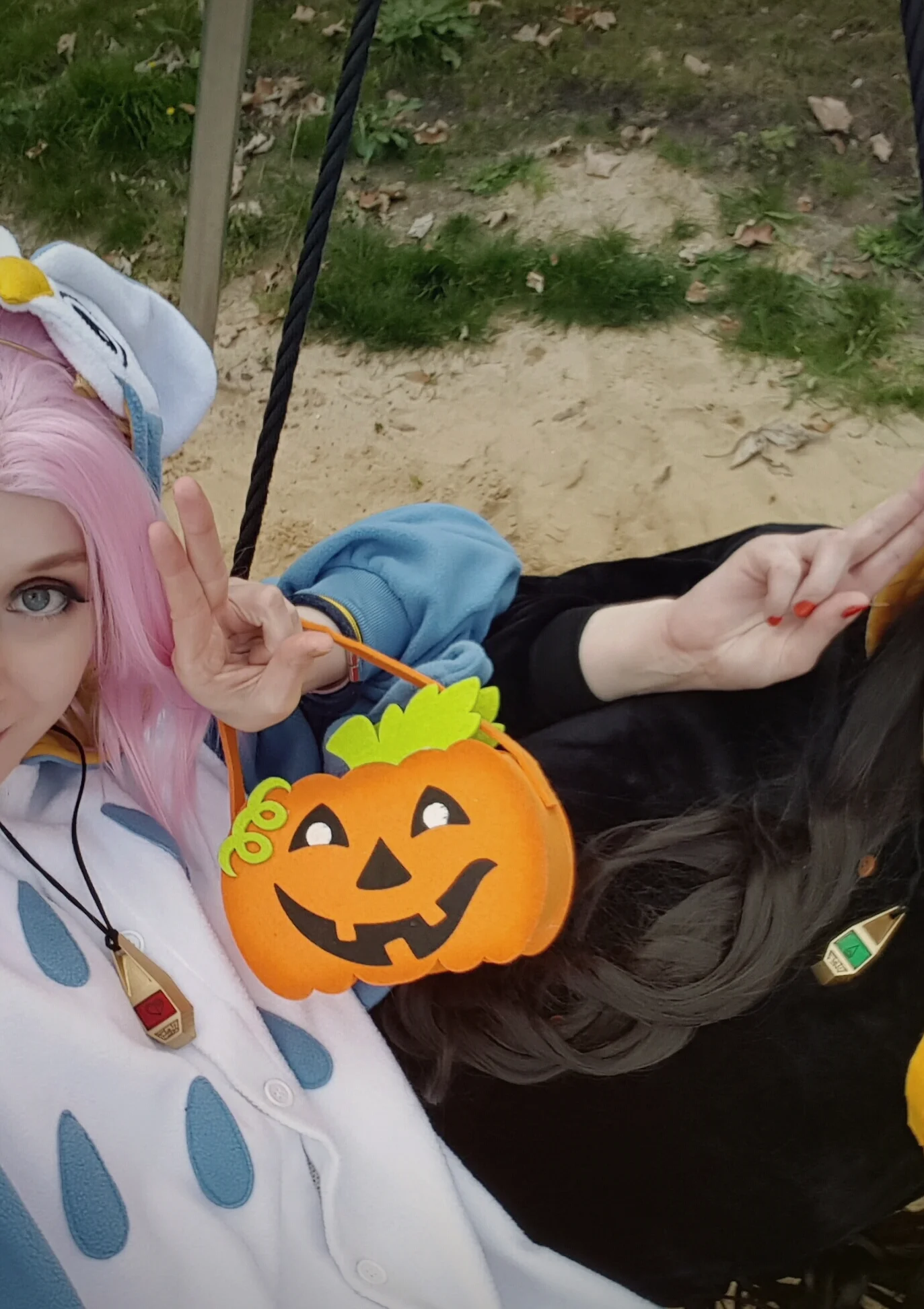 Cosplay-Cover: Owl-Kigurumi