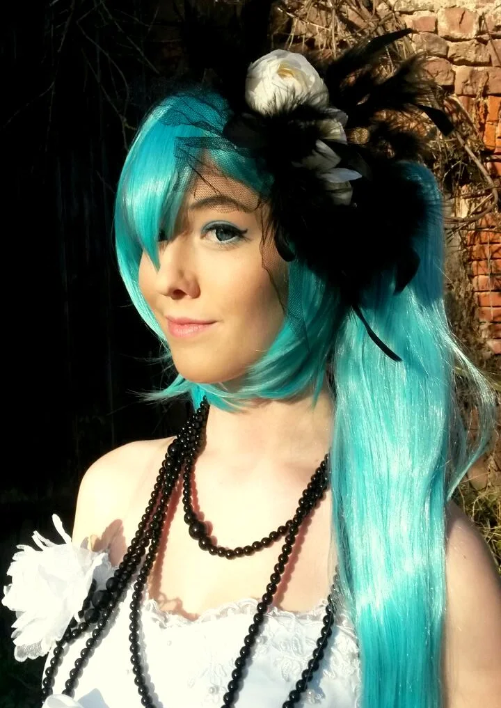 Cosplay-Cover: Hatsune Miku (Camellia)