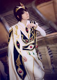 Cosplay-Cover: Lelouch vi Britannia [ルルーシュ・ヴィ・ブリタニア] (Emperor)