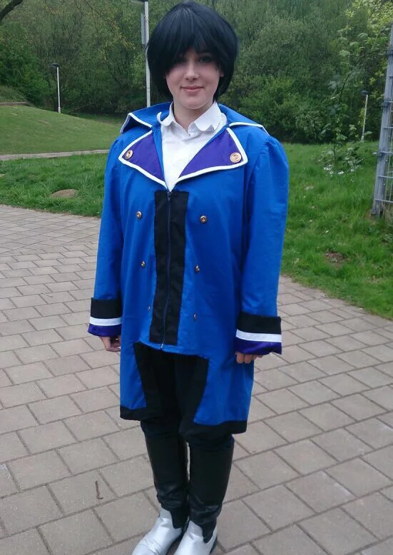 Cosplay-Cover: Ren Goto