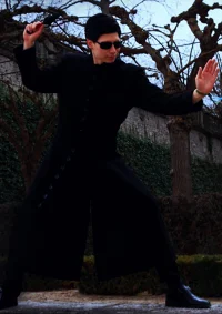 Cosplay-Cover: Neo
