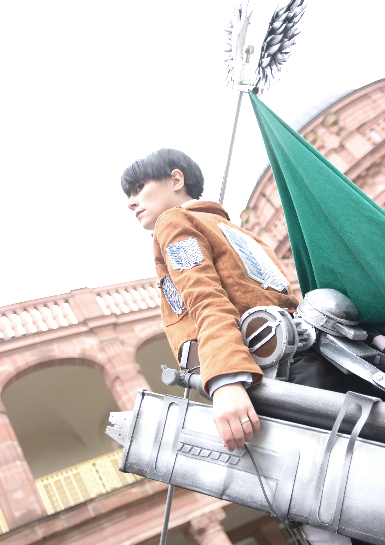 Cosplay-Cover: Levi Standard Uniform