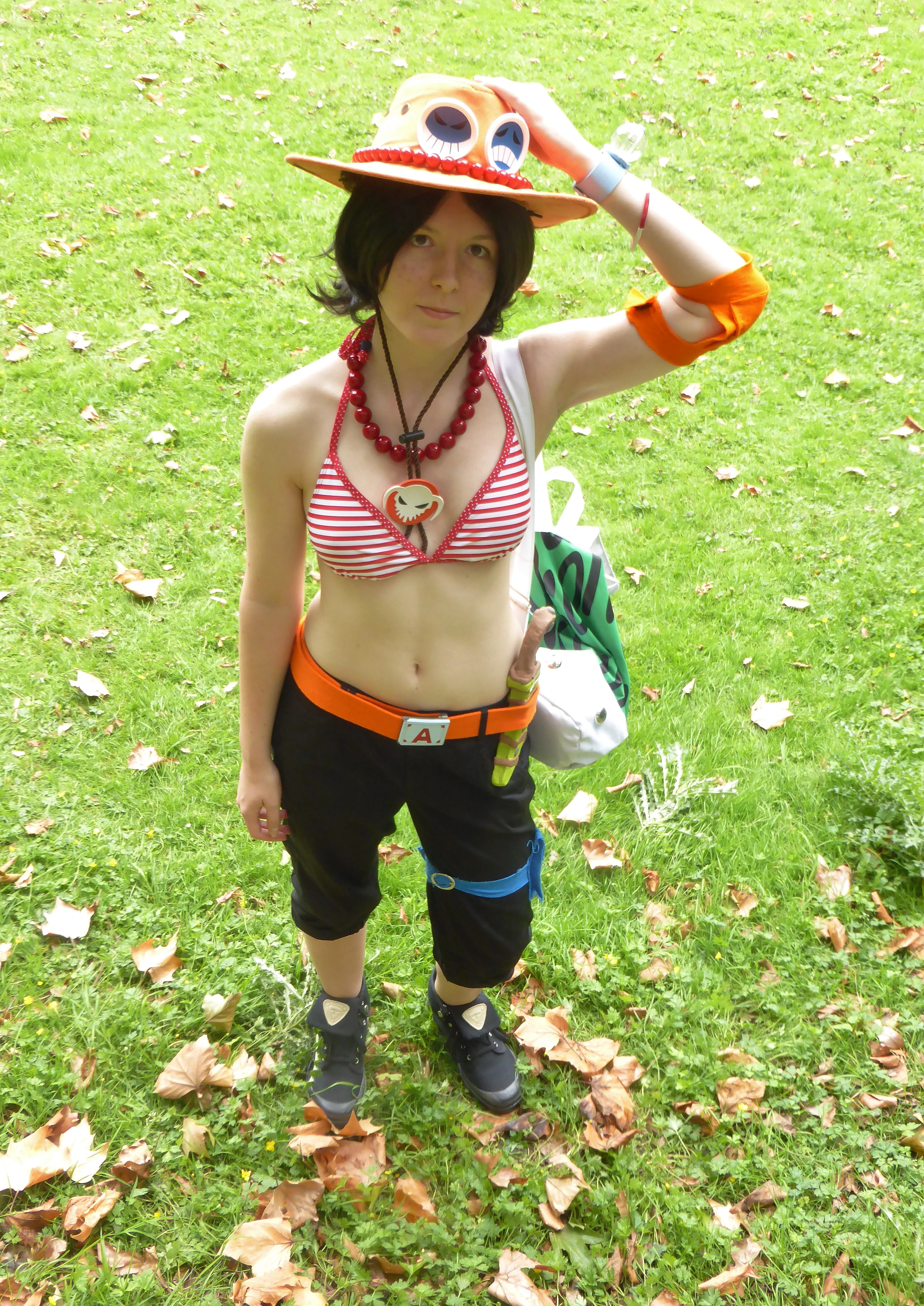 Cosplay-Cover: Portgas D. Ace