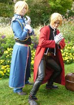 Cosplay-Cover: Edward Elric (Bluebird´s Illusion)