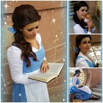Cosplay-Cover: Belle [Village dress]