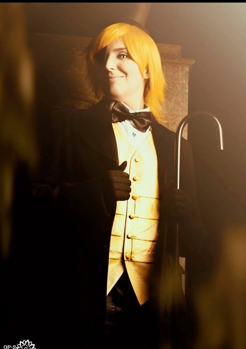 Cosplay-Cover: Bill Cipher