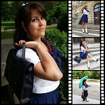 Cosplay-Cover: Makoto Kino [Juban-High Sommer-Uniform]