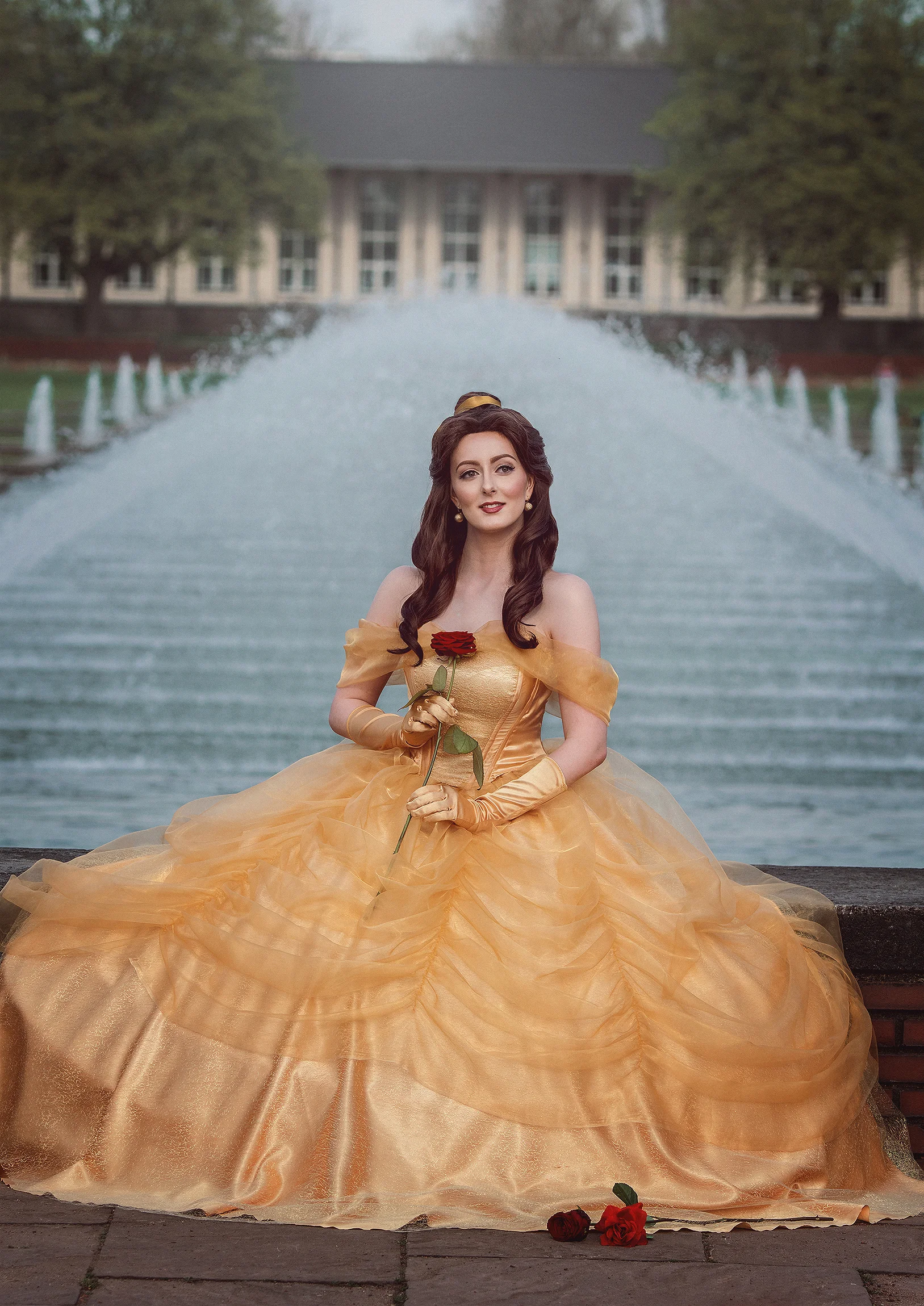 Cosplay-Cover: Belle【Die Schöne und das Biest】