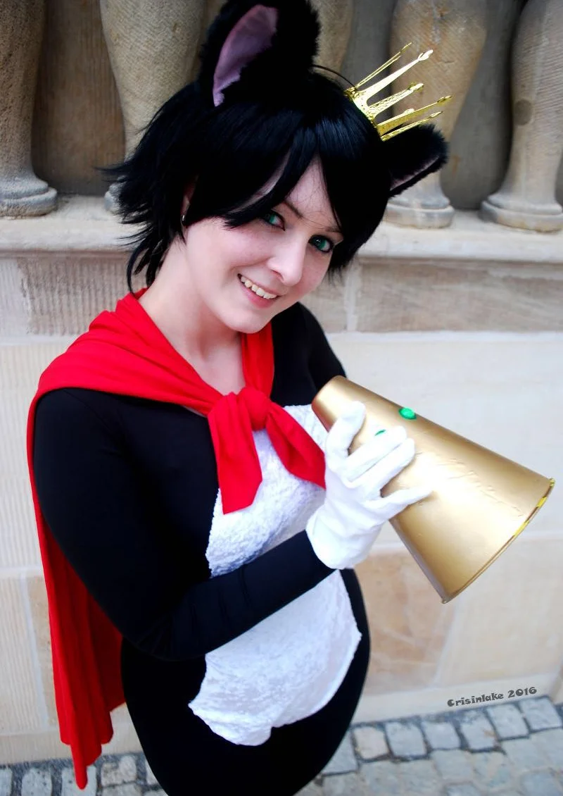 Cosplay-Cover: Cait Sith
