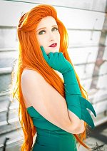 Cosplay-Cover: Poision Ivy (batman the animated series)