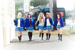 Cosplay-Cover: Nozomi Toujou (Schuluniform)