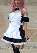 Cosplay-Cover: Tamamo Maidoutfit