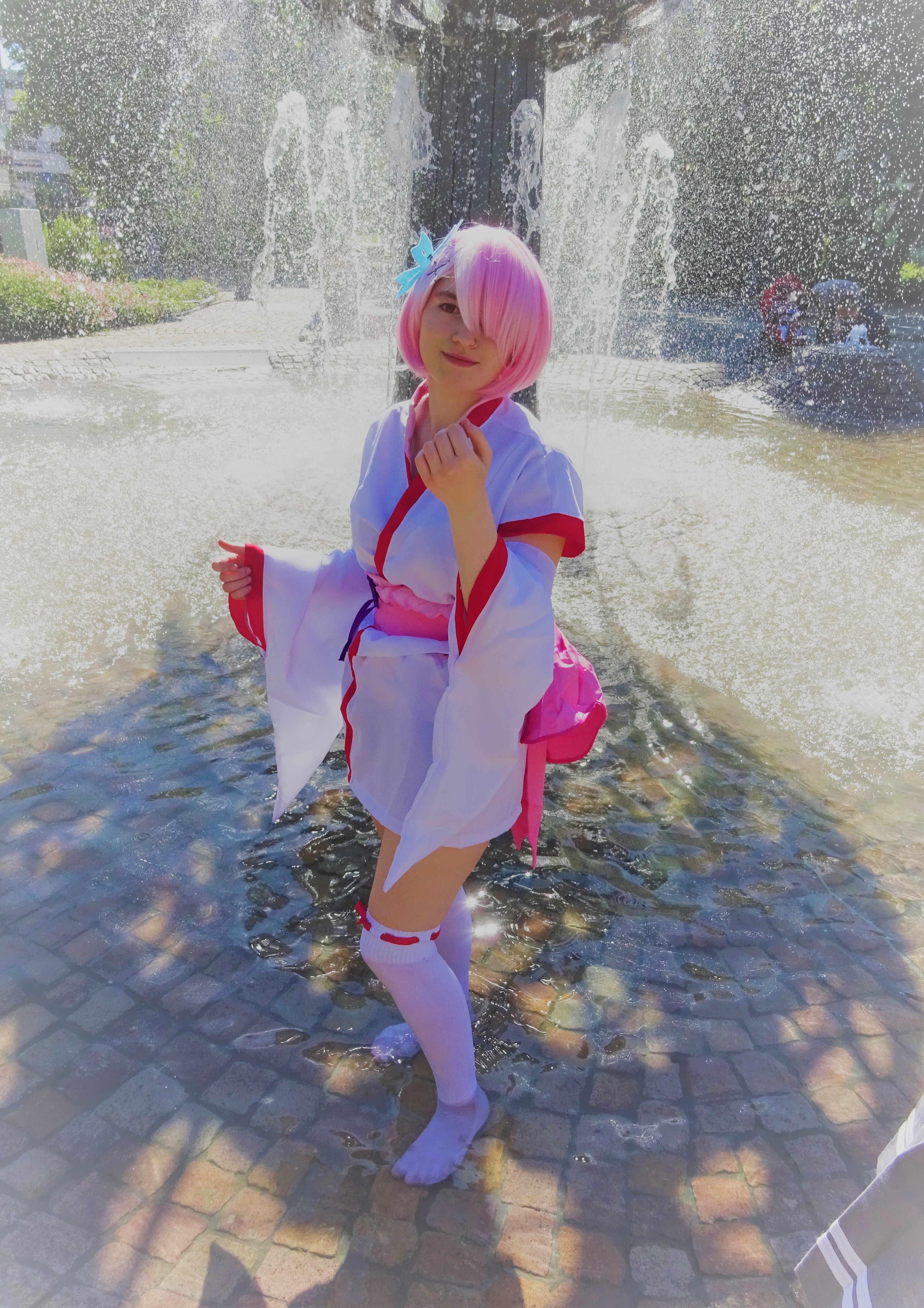 Cosplay-Cover: Ram [Kimono Version]