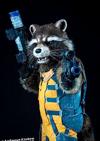 Cosplay-Cover: Rocket Raccoon