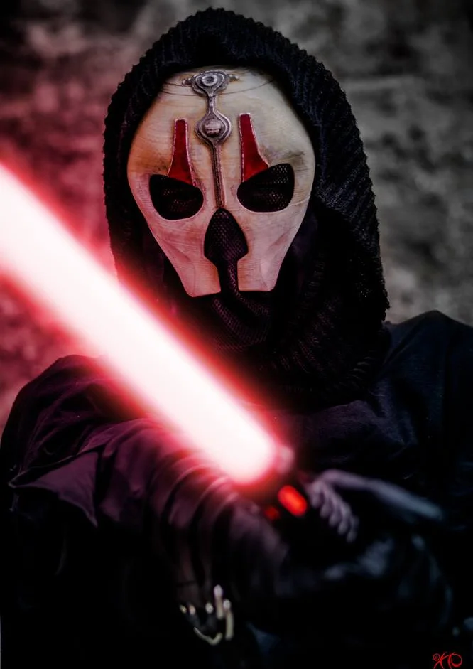 Cosplay-Cover: Darth Nihilus