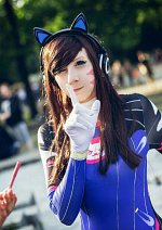 Cosplay-Cover: D.VA - Original Skin