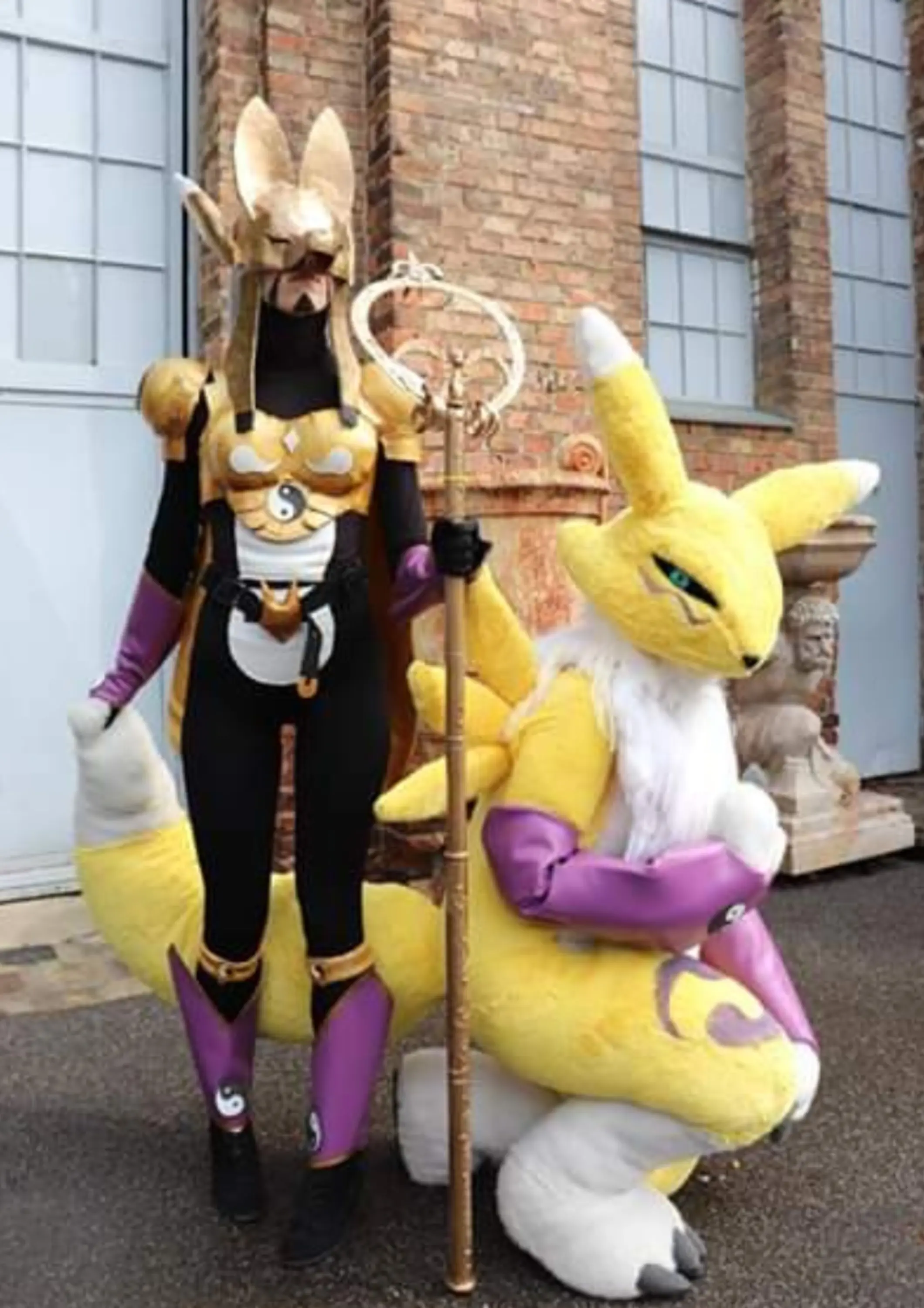 Cosplay-Cover: Renamon