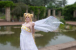 Cosplay-Cover: Prinzessin Serenity