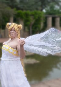 Cosplay-Cover: Prinzessin Serenity