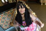 Cosplay-Cover: Nico Yazawa Arabic Dancer