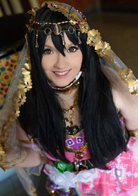 Cosplay-Cover: Nico Yazawa Arabic Dancer