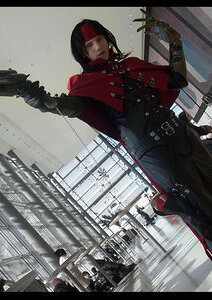 Cosplay-Cover: Vincent Valentine (Final Fantasy VII: D.O.C.)