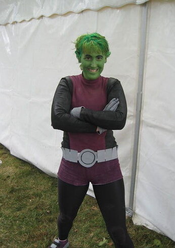 Cosplay-Cover: Beast Boy