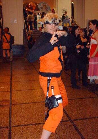 Cosplay-Cover: NarutoTime Jump [Fuchs version]