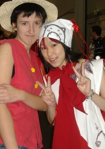 Cosplay-Cover: Ruffy