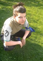 Cosplay-Cover: Shikamaru Nara (Chunin)