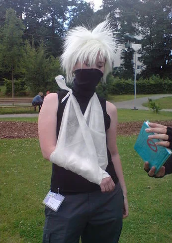 Cosplay-Cover: Hatakte Kakashi [Hospital]