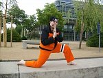 Cosplay-Cover: Naruto Uzumaki [Shippuuden] ohne perücke