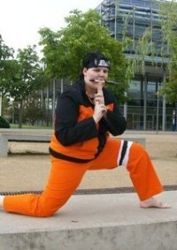 Cosplay-Cover: Naruto Uzumaki [Shippuuden] ohne perücke