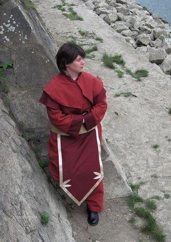 Cosplay-Cover: Zuko