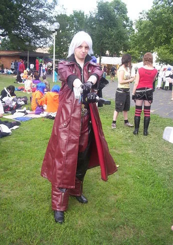 Cosplay-Cover: Dante