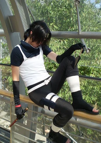 Cosplay-Cover: Uchiha Itachi (Anbu)