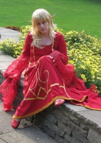 Cosplay-Cover: Kaldira - Blutelfen-Paladina (Gala Dress)