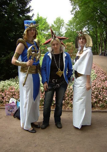 Cosplay-Cover: Hohepriester Seth