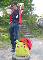 Cosplay-Cover: Ash Ketchum (nach Toshihiro Ono)