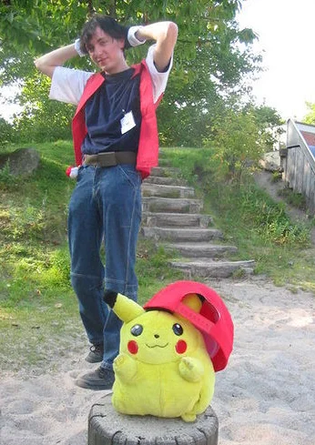 Cosplay-Cover: Ash Ketchum (nach Toshihiro Ono)