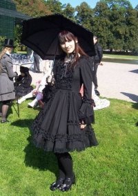 Cosplay-Cover: Kuro-Lolita