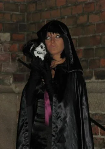 Cosplay-Cover: Tomoe Hotaru (Halloween)