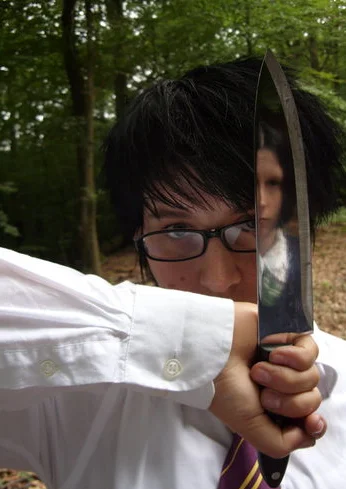 Cosplay-Cover: James Potter (alte Version zur Anfangszeit...)