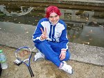 Cosplay-Cover: Eiji Kikumaru