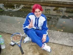 Cosplay-Cover: Eiji Kikumaru