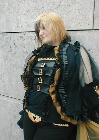 Cosplay-Cover: Ivy [Garasu no Umi]
